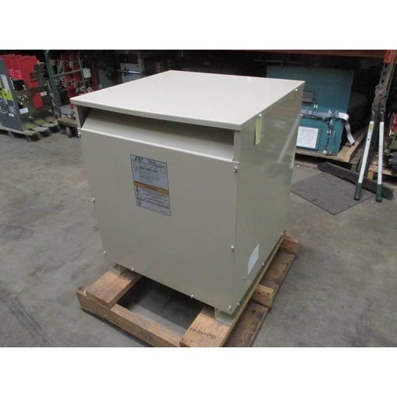 NEW Jefferson 63 kVA 240 Delta 255Y/147 423-E001-090 Drive Isolation Transformer