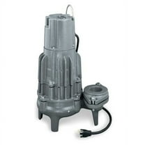 Zoeller Waste-Mate 1/2 HP 2" Manual Submersible Sewage Pump 115V 292-0002