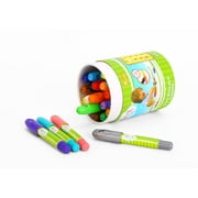 Spark. Create. Imagine. Silky Crayons, 24 Count, Multicolor