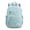 Blue, variant on Large Capacity Backpack For High Students Nylon Casual Travel Daypack With Multiple Compartments Pink One Size
