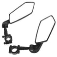 thumbnail image 4 of Greenadscape 2Pcs Bike Rear View Mirrors Adjustable Height for Bicycle 15.0*6.0*2.0in, 4 of 8