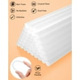thumbnail image 7 of SHALL Full Size Hot Glue Sticks, 0.43” Dia x 4” Long, 120-pack Clear Hot Melt Glue Gun Sticks for All-Temp Glue Guns, Multipurpose for Kids Adults DIY Art Craft Sealing Repairing Festival Decoration, 7 of 7