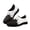 Music Polka Dot, variant on Chririnla Boho Floral Print Slip on Walking Shoes for Women Lightweight Tennis Sneakers