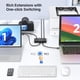 thumbnail image 3 of Interruptor USB A/USB C Cable Matters Negro de 4 Puertos 10 Gbps con Control Remoto para Computadora, 3 of 7
