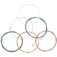 thumbnail image 1 of Shisuyan 6Pcs Paper Box Stainless Steel Anti-rust Alloy Folk Acoustic Guitar Strings, 1 of 9