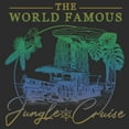 thumbnail image 2 of Women's Jungle Cruise The World Famous La Quila Ombre  Graphic Tee Black Medium, 2 of 4