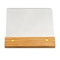 thumbnail image 4 of 1Pc Kitchen Stainless Steel Scraper Baking Pastry Tools Wooden Handle Dough Scraper Cutter Kitchen Baking Cutting Tool, 4 of 5