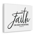 thumbnail image 5 of Scripture Walls Faith Can Move Mountains Matthew 17:20 Christian Wall Art Bible Verse Print Ready To Hang, 5 of 18