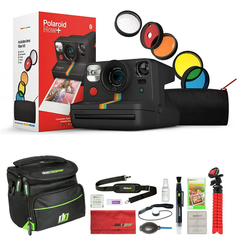 Buy Polaroid Go Instant Camera (Black) Bundle with Film Double Packs and  Everything PhotoBox Kit (3 Items) Online at Lowest Price Ever in India