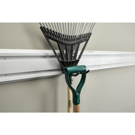 Gladiator - GearTrack Channels 4' (2-Pack) - Gray