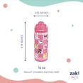 thumbnail image 5 of Zak Designs 14oz Hello Kitty Lincoln Water Bottle, 5 of 7