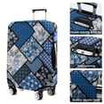 thumbnail image 4 of Pioneer Flower Floral Print Pattern Luggage Cover Fashion Suitcase Cover Baggage Covers Fit 25-28 Inch Luggage (Go Travel), 4 of 4