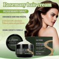thumbnail image 2 of Natural Hair Mask with Biotin and Castor Oil for Growth and Strength - Rosemary Mint Scented Formula to Nourish Follicles and Promote Healthy Hair, 2 of 5