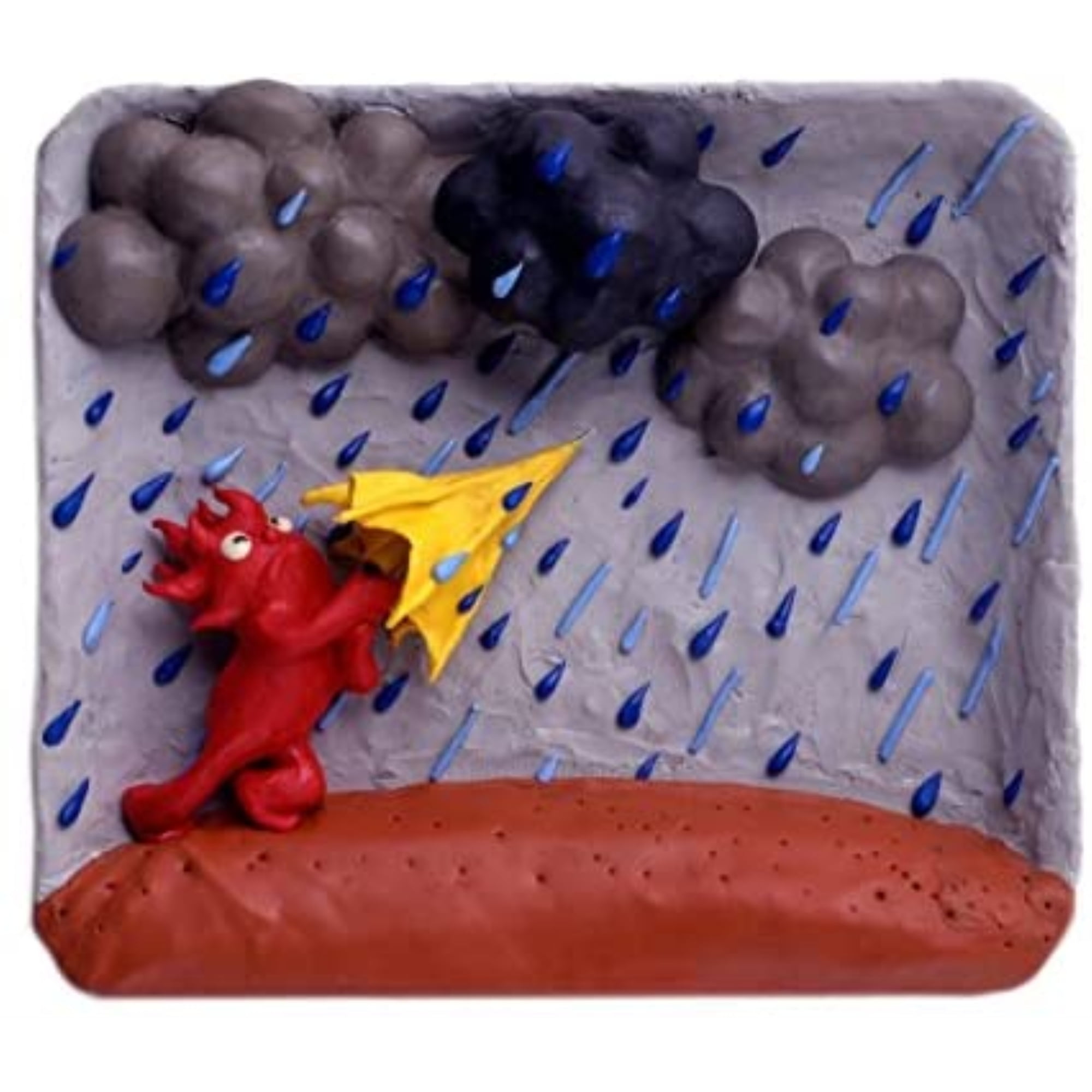 Van Aken Modeling Clay, 1 lb., Brown