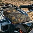thumbnail image 4 of Yuyamidu Camouflage Hunting ATV Seat Cover Protector Four-Wheeler Seat Wraps Non-Slip Waterproof Compatible with Polaris Sportsman Polaris Scrambler Honda Rancher, 4 of 7