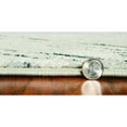 thumbnail image 2 of 8'x11' Silver Grey Machine Woven Abstract Brushstroke Indoor Area Rug, 2 of 6