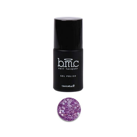 BMC Mix Size Hexagon Shaped Glitter Nail Lacquer Gel Polishes - Woodland Fantasy