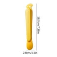 thumbnail image 4 of Pelador De Naranjas Pelador portátil amarillo, herramienta de cocina para pelar y descascarar frutas (1 pieza) Rkxzt, 4 of 8
