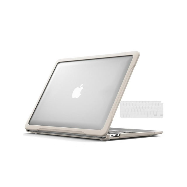 Compatible with MacBook Air 13 inch Case 2022, 2021-2018 Release A2337 M1 A2179 A1932 Retina Display Touch ID, Heavy Duty Rugged Hard Shell Shockproof Cover with Keyboard Skin