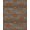 Brown Gray Orange, Pattern 13, variant on ODIKA 8'x10' Washable Area Rug Farmhouse Earthy Distressed Border Circle Cowboy Grain Vintage Playful for Living Room, Under Sectional, Family , Durable, Non-Slip