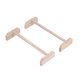 thumbnail image 5 of Perchas para pollos, 2 juegos de soporte de entrenamiento de loros de madera para pollos, soporte de madera para pollitos, claridad notable, 5 of 8