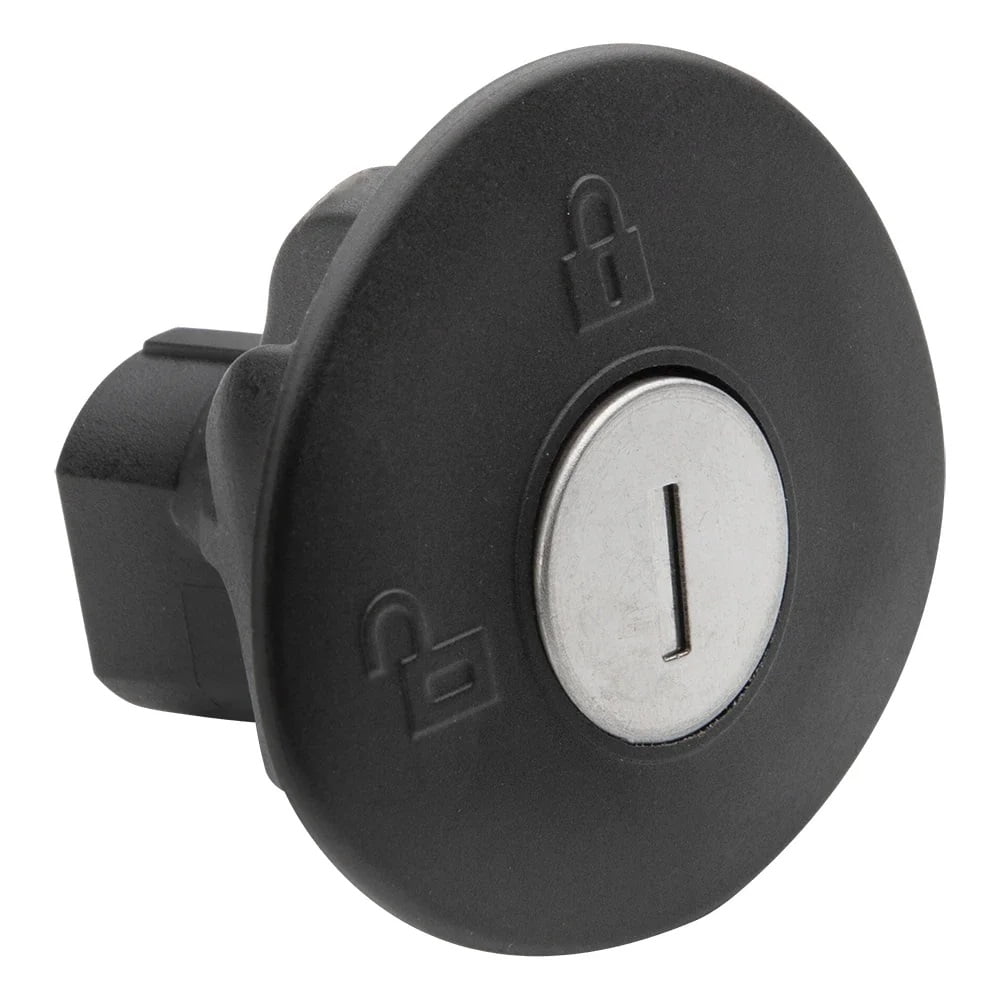 zuzengstory For Ford For Edge For Escape For Lincoln For MKZ For Mercury For Mountaineer Car Locking Gas Fuel Tank Plug Cover Gas Cap With 2 Keys 8U5Z9C268B