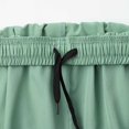 thumbnail image 2 of WDDDD Men‘s Quick Dry Athletic Shorts Elastic Waist Zipper Pockets Hiking Gym Light Green M, 2 of 4