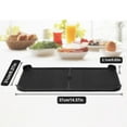 thumbnail image 3 of Multifunitonal Splatter Guard Suitable for Air Fryers Oil Resistant Cover Dishwasher Safe Silicone Cooking Accessories, 3 of 9