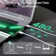 thumbnail image 2 of Innotech Cargador Sc de 10 Pies C a L Usb C, Paquete de 2 Comaptable con Cargador de iPhone y Cargador Rápido para iPhone y para Cargador de iPhone Cable de 10 Pies Compatible con iPhone 14/13/12, 2 of 5