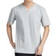 thumbnail image 2 of pstuiky Mangas cortas para hombre, Blusa deportiva informal de manga corta con cuello en V para hombre ropa de hombre l, 2 of 4