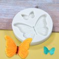 thumbnail image 3 of Para molde de chocolate creativo para hornear pasteles, decoración de silicona con forma de mariposa, A, 3 of 5