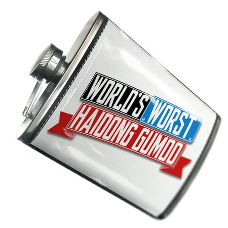 

NEONBLOND Flask Funny Worlds worst Haidong Gumdo