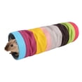 thumbnail image 4 of Guinea Pig Small Animal Play Tunnel Foldable Tunnel Funny Pet Tunnel Tube Toy Indoor Pet Toy - 2-way, 4 of 8
