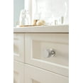 thumbnail image 2 of Amerock Balata 1 inch (25mm) Diameter Polished Nickel Cabinet Knob, 2 of 6