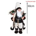 thumbnail image 3 of Muñeco de Papá Noel grande de 60 cm, muñeco de Navidad, regalo de Año Nuevo 2024, decoraciones navideñas para el hogar, adornos de Navidad 2023, 3 of 5