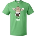thumbnail image 3 of Inktastic Moo Cute Brown Holstein Cow T-Shirt, 3 of 5