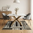 thumbnail image 3 of ODIKA Alfombras Minimalist Rectangular Covering Details Para Habitacion Easy Care Kids Safe for Small Living Room, Playroom, Bedroom, 3 of 7