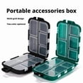 thumbnail image 7 of Fishing Lure Box Organizer, 9.5cm Portable Tackle Storage Case for Lures, Hooks, and Baits - Ideal for Outdoor Anglers, 7 of 7