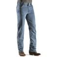 thumbnail image 2 of Wrangler Men's Stone Beach Light Wash Premium Performance Bootcut Jeans Light Stone 33W x 32L  US, 2 of 2