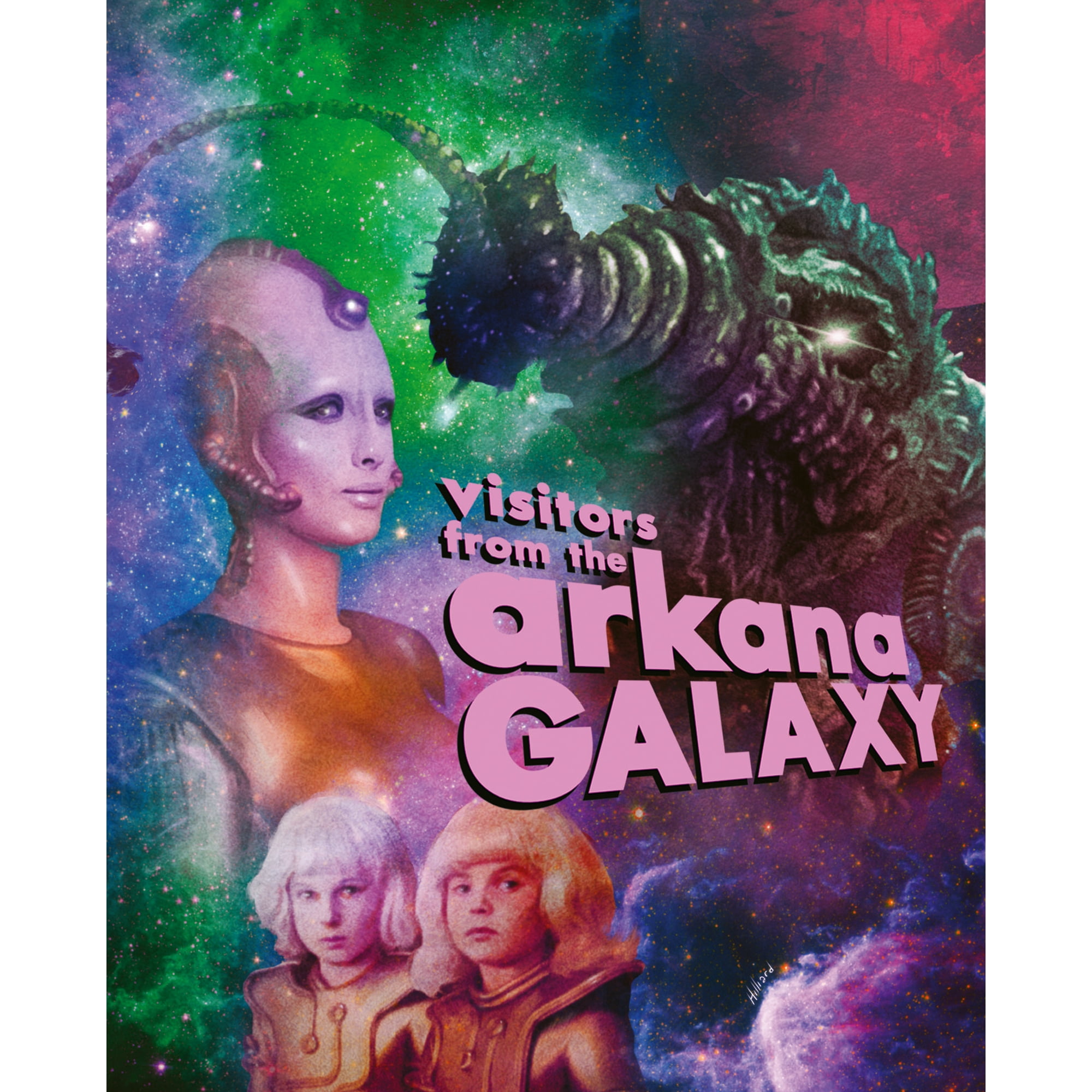Deaf Crocodile Visitors From the Arkana Galaxy