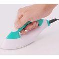 thumbnail image 4 of Mini Electric Iron Small Portable Travel Crafting Clothes Sewing Supplies, 4 of 5