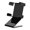 Black, variant on Acrylic Speaker Stand Bookshelf Speaker Stand Gaming Speaker for GO 5/GO 4/GO 3