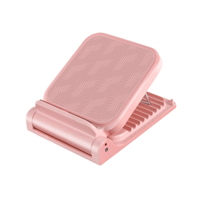 Equipo de tablero de de trastorno de camilla de pantorrilla para ejercicio de ejercicio en casa Entrenamiento de gimnasio Rosa