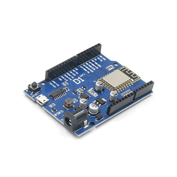 Sidaley Placa de desarrollo WiFi ESP8266 Módulo Equipo Dispositivos inteligentes Módulos inalámbricos Universal Práctico Teléfono celular Electrónica miscelánea