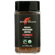 Mount Hagen Organic Freeze Dried Instant Coffee, 3.53 oz Jar