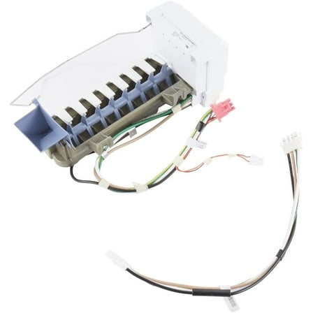 Whirlpool W10886931 OEM Refrigerator Ice Maker Assembly, Multicolor