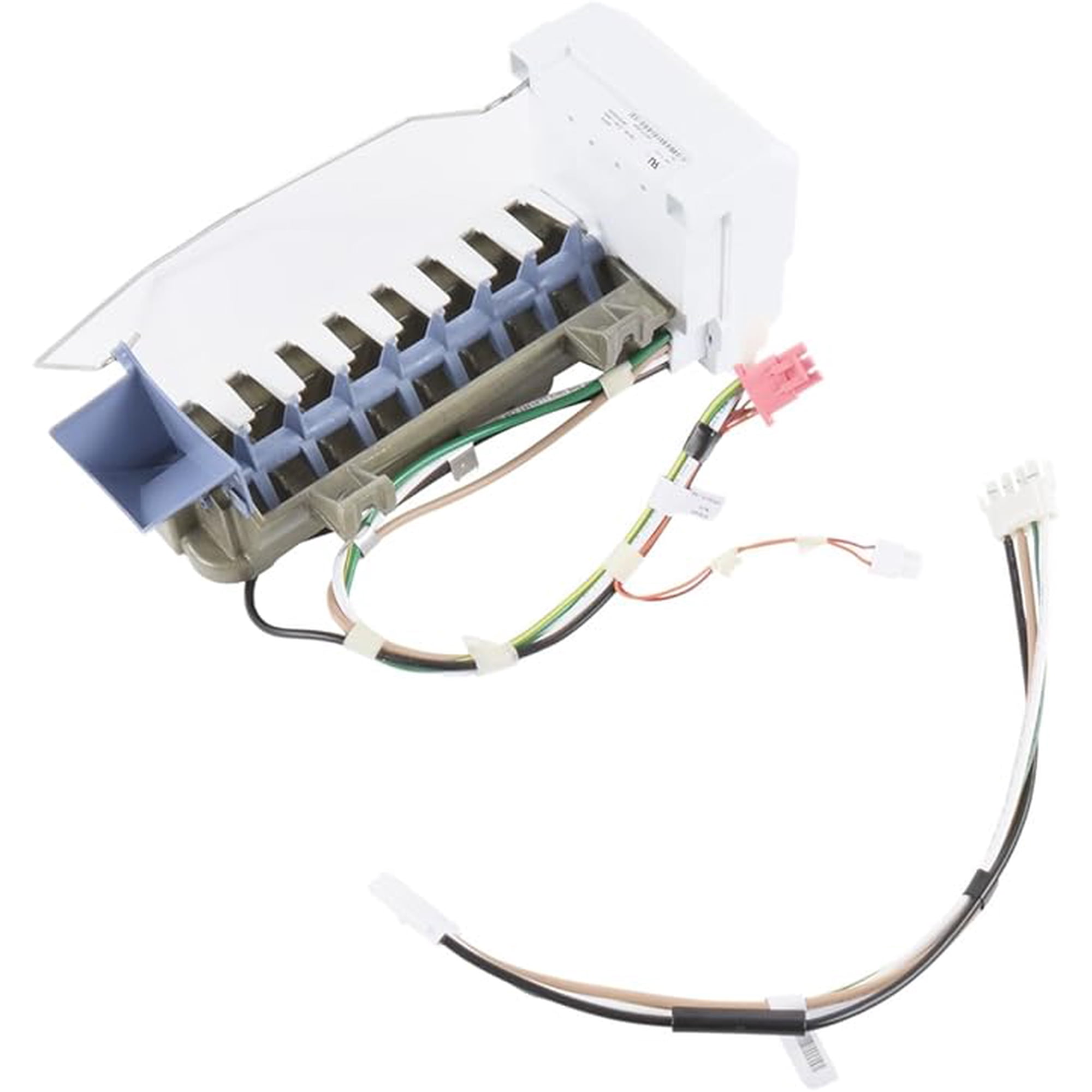 Whirlpool W10886931 OEM Refrigerator Ice Maker Assembly, Multicolor