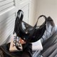 thumbnail image 1 of Bolso de hombro para mujer PU Crossbody Elegante Crescent Mujer Clutch Negro FLhrweasw Nuevo, 1 of 6