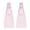 Pink L size, variant on ZPAQI Professional Scubas Diving Flexible Fin Women Man Kids Swimming Surfings Fin