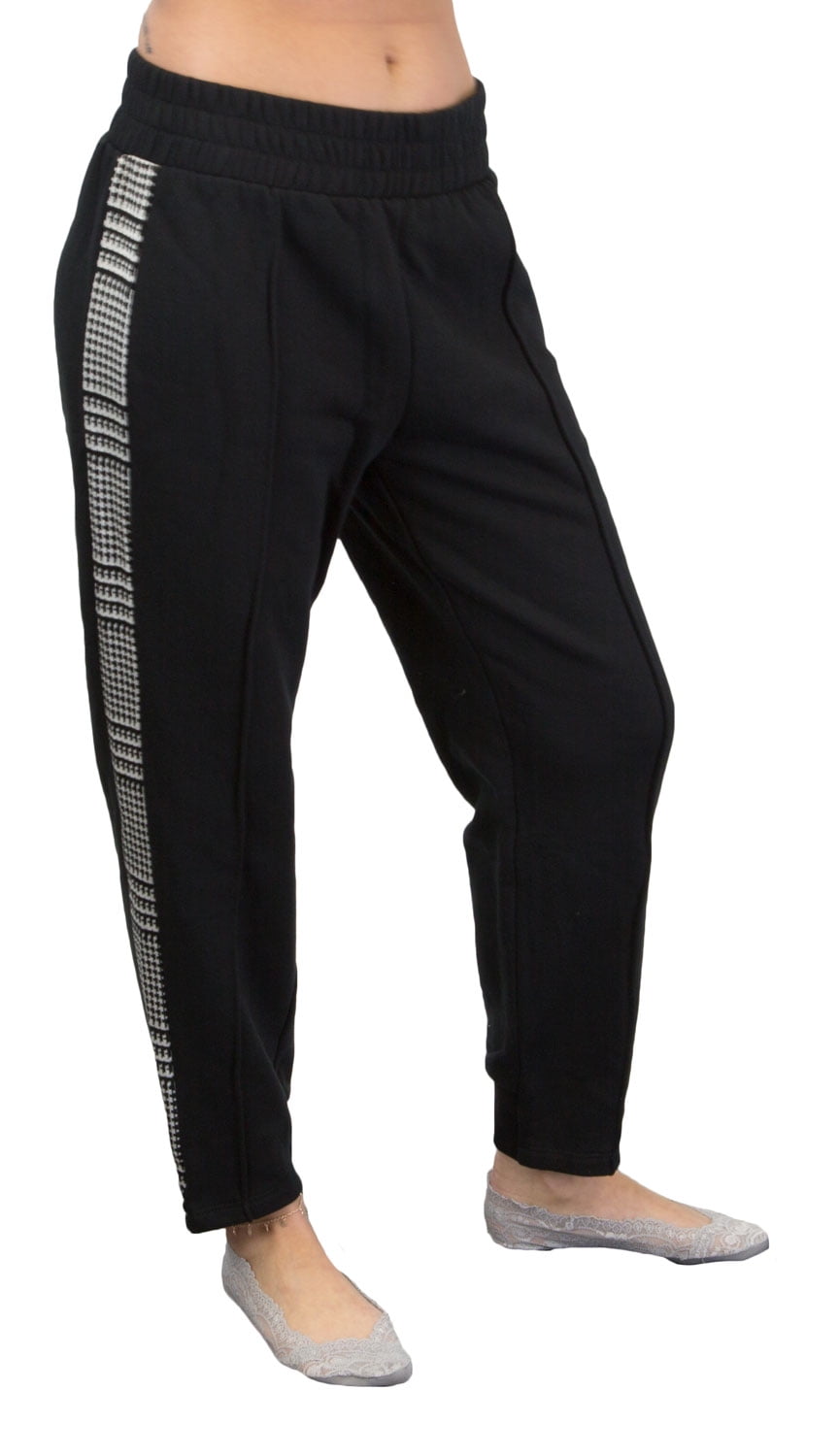 Warm Sherpa Lined Jogger Sweatpants 